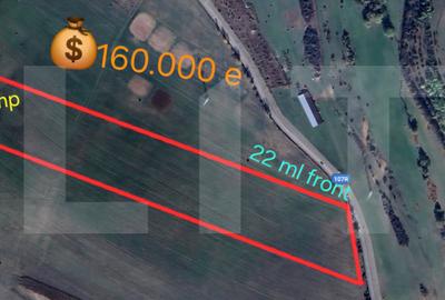 Teren agricol extravilan de 5000 mp, în Ciurila