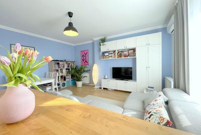 Apartament cu 3 camere decomandat, mobilat în Central