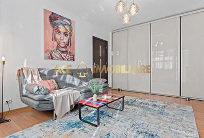 Apartament cu 2 camere semidecomandat, mobilat în Cantemir