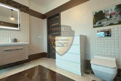 Penthouse Exclusivist, dressing, terasa 64 mp Mamaia Nord Hanul cu Peste - 13