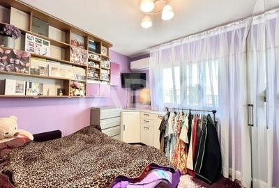 Apartament cu 2 camere semidecomandat, mobilat în Mărăști
