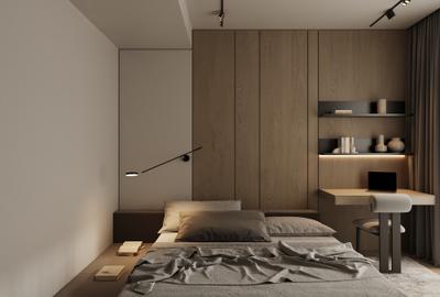 NUSCO FAZA 2 - APARTAMENT 2 CAMERE - VEDERE CURTEA INTERIOARA - ETAJ 9 - 4