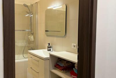 Ap 2 camere în complex rezidențial apreciat | Lift | Mobilat și utilat - 12