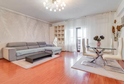 Apartament cu 3 camere semidecomandat, mobilat în Bucureștii Noi