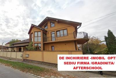 Vilă spațioasă D+P+M zona Terezian,  optima gradinita / sediu fir - 1