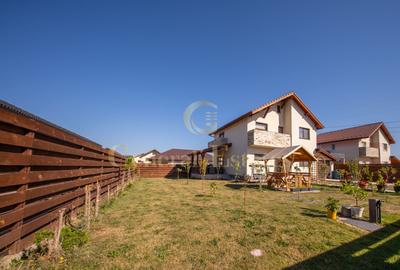 CASĂ P+1+M DE VÂNZARE – 4 CAMERE | TEREN 500 MP | GARAJ - 1