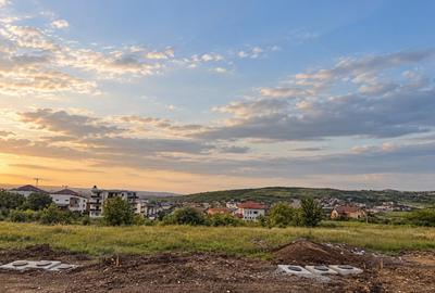 VÂNZARE TEREN INTRAVILAN 480 MP BORHANCI, CLUJ-NAPOCA | PUZ APROBAT - 1