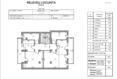 VILĂ S+P+2E - LACUL TEI – STR. TURNUL EIFFEL - 4