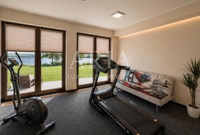 SNAGOV VILA | 36m DESCHIDERE LA LAC | PONTON 250mp | JACUZZI | SPA | BOWLING - 15