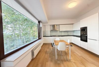 Inchiriere 3 camere Kiseleff | Living 60 mp | Terasa | Garaj | 3 bai - 6