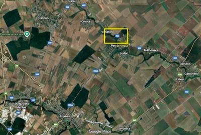 Teren Construcții extravilan de 5000 mp, în Petrăchioaia