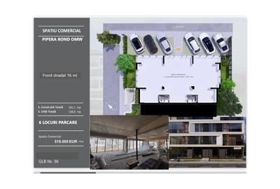 Spatiu Comercial de vanzare langa Pipera rond OMW - 6