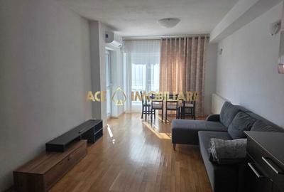 Apartament cu 2 camere semidecomandat, mobilat în Titan