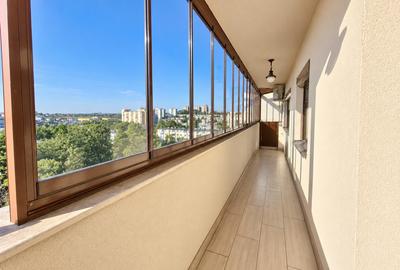 Penthouse Craiovei, lângă școala nr. 11, garaj, terasă - 12