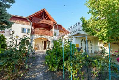 Casă 5 dormitoare, 288 mp utili, teren 1675 mp, Sfântu Gheorghe - 2