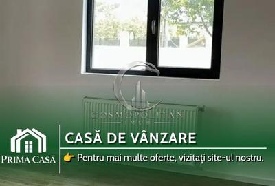 Casă individuală cu 3 camere în Stâlpu