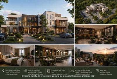 Hotel Boutique de Vanzare in Baia Mare | Proprietate Premium pe Teren de 4.536 m - 1