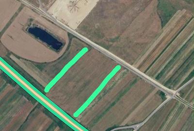 Teren agricol extravilan de 30000 mp, în Uliești