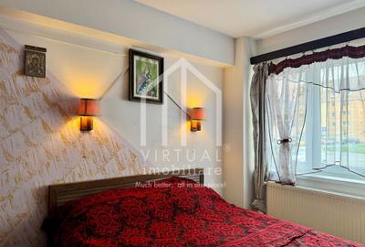 Apartament cu 3 camere decomandat în Terezian