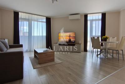Apartament cu 2 camere semidecomandat, mobilat în Soarelui