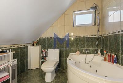 Casa cu salcie - vilă pe 1.804 mp, front la două străzi, Feleacu - 37