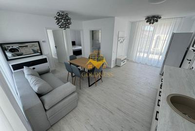 Apartament cu 3 camere semidecomandat, mobilat în Baciu