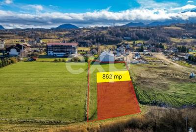 Teren Construcții intravilan de 862 mp, în Bran