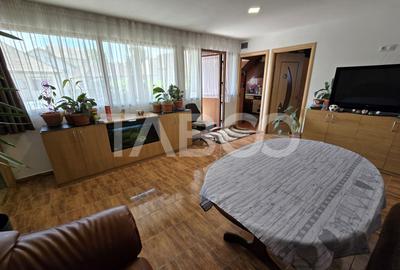 Casa individuala de vanzare teren 457 mp garaj Trei Stejari Sibiu - 12