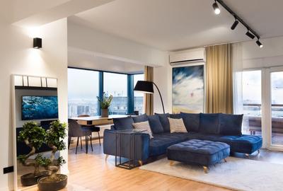 Apartament cu 3 camere, mobilat în Grozăvești