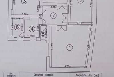 Comisoon 0% I Apartament cu 3 camere I Decomandat I Str. Napoca - 2