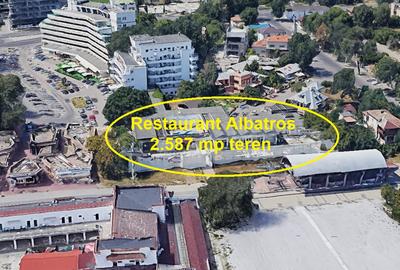 Teren 2587 mp, PUD P+6,  Mamaia  pe promenada - zona Cazino - 5