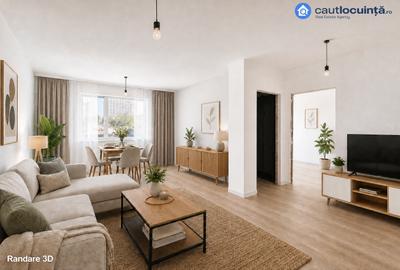 Apartament cu 2 camere decomandat în 1 Mai