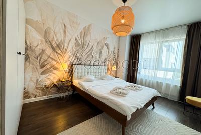 Apartament cu 2 camere semidecomandat, mobilat în Rahova