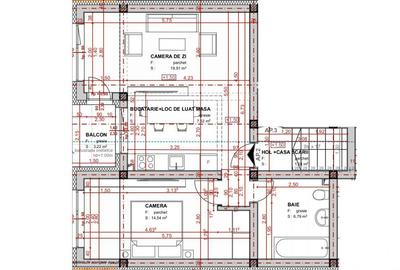 Apartament 2 camere, 48 mp, Apahida - 3