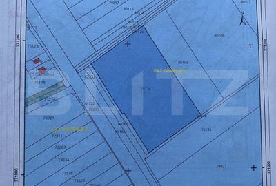 Teren agricol extravilan de 17625 mp, în Bungetu