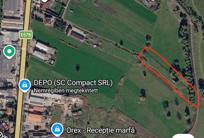 Teren agricol extravilan de 3900 mp, în Lunca Oltului