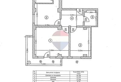 Apartament 3 camere, 76 mp, 2 băi – Ballroom Militari Residence - 3