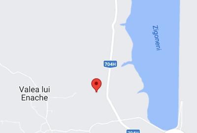 Pamant vanzare | Lac Zigoneni | Valea Lui Enache | Priveliște superba - 1