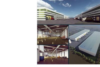 Spațiu industrial, de 2,300 mp, în Industrial