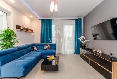 Apartament cu 2 camere decomandat, mobilat în Central