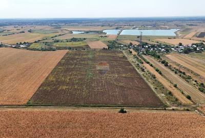 Teren 8.648 mp | Intravilan + extravilan | Deschidere 21 m | Mosteni - 3
