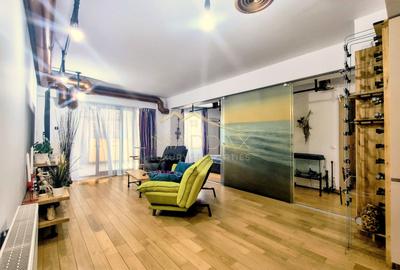 Apartament cu 3 camere semidecomandat, mobilat în Floreasca