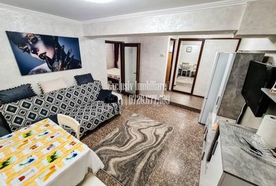 Apartament cu 2 camere semidecomandat, mobilat în Inel I