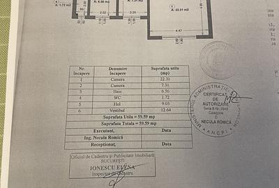 2 camere în vilă interbelică, Str. Londra – tavane 3m+, centrală proprie - 13