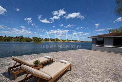 SNAGOV VILA | 36m DESCHIDERE LA LAC | PONTON 250mp | JACUZZI | SPA | BOWLING - 26