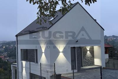 Casa individuala, 160 mp+ 873 mp teren, parcare, zona Feleacu - 4