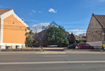 Teren liber zona centrala / Ciclop la strada ideal rulota, depozitare, parcare - 1