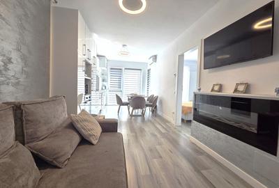 Apartament cu 2 camere semidecomandat, mobilat în Mărăști
