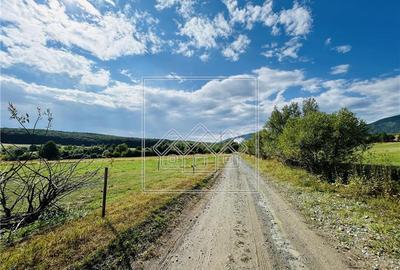 Teren agricol intravilan de 5861 mp, în Central