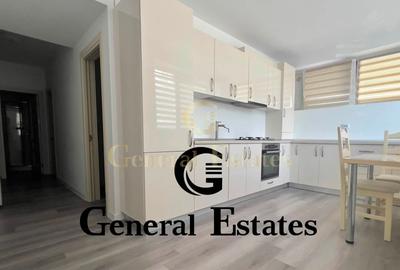 Apartament cu 2 camere semidecomandat, mobilat în Bucșinescu
